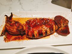 照烧原只鱿鱼-卡朋西餐(大信新都汇店)