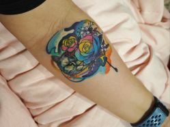 -雕哥的纹身店A3 TATTOO&纹身培训