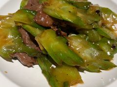 豆豉凉瓜牛肉-汤城小厨•粤菜•靓汤(西直门凯德MALL店)