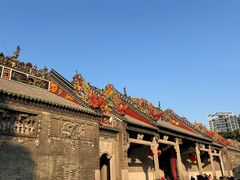 -陈家祠堂-游客中心