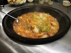 -粘豆包柴火铁锅炖