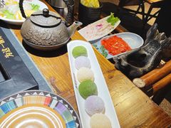 -老牌坊云南鱼豆花火锅(哈西万达店)
