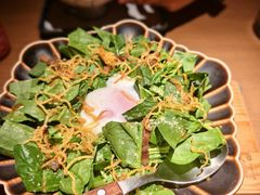 温泉蛋菠菜沙拉-鳥焱商店(王府大街店)