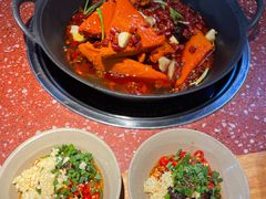 -赵美丽·重庆社区火锅·直营店(火车东站·中豪国际店)