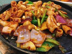 铁板啫竹肠-广记餐厅(万福路店)