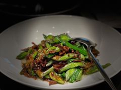 炒绿茄子-江滨九号.中餐厅(滨江店)