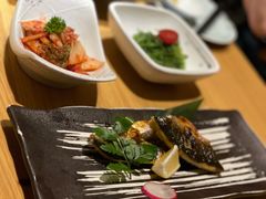烤秋刀鱼-三石铁板烧(紫竹桥店)