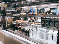 面包甜点陈列柜-Perma Café樸門(五羊店)