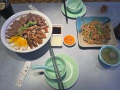 招牌卤狮头鹅七拼-潮界(大学路店)