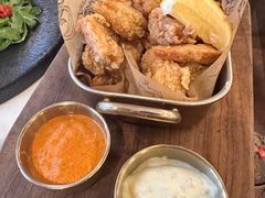 混合炸海鲜-IL TEATRO 精品意大利餐厅