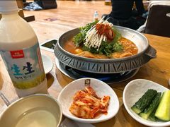 -喇喇排骨火锅·传统韩式脊骨汤(望京西园总店)
