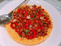 金沙牛肉泰米饭-雀蓝川菜(奥体广场店)