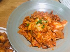辣白菜五花肉-大同江朝鲜菜•长春地标美食(绿园吾悦广场店)