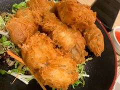 酥炸生蚝-T館·花园艺术餐厅