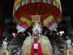 玉皇大帝-丰都鬼城名山景区