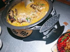 -探鱼·鲜青椒爽麻烤鱼(北京路天河城店)