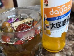 八宝茶-苏莱特色牛骨滩羊手抓馆(长城东街总店)