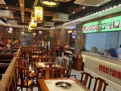 大堂-渝宗老灶火锅(时代天街店)