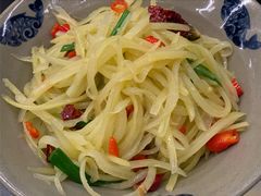 酸辣土豆丝-潇湘阁(三里屯SOHO店)