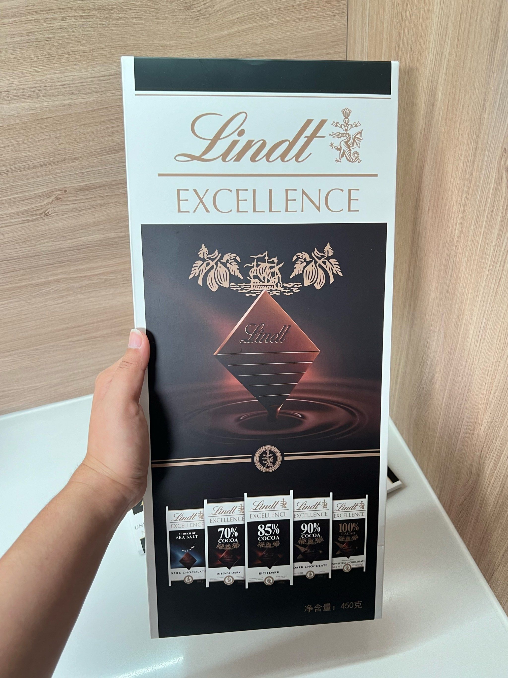 [得意]巧克力控必看!瑞士莲黑巧礼盒,味蕾的震撼