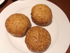 迷你葱油饼-杭州JW万豪酒店-万豪中餐厅