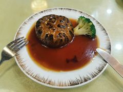 鲍汁扣花菇-众善素食(佛平五路店)