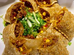 -老兰家传统烧烤炒菜泡馍(小南门店)