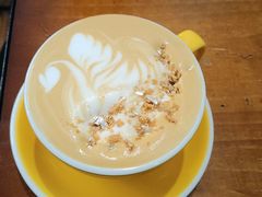 芝麻酱糖饼拿铁-COFFEE HOLIC(朝外SOHO店)