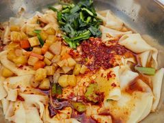 -刘二店正宗裤带面(围墙巷店)