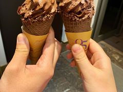 GODIVA黑巧克力冰淇淋-GODIVA(汉街店)