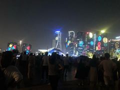 -钱江新城灯光秀
