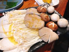菌类拼盘-大壮家原味烤肉(兴华北街店)