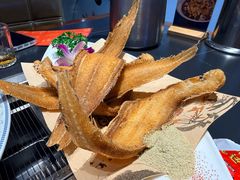 -鸭绿江海鲜烧烤大排档(杏林街店)