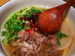 牛腱兰州牛肉面-马记永·兰州牛肉面(天通苑家乐福店)