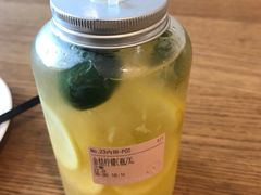 -36抹茶·千层与鲜果茶(欢乐海岸店)
