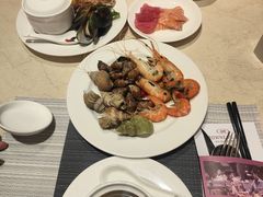 -广州中心皇冠假日酒店-环市食坊·海鲜自助餐厅