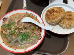 羊杂汤-李小老烧饼(常营民族家园店)