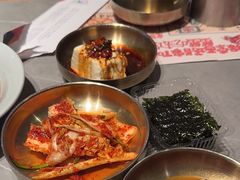 -草家酱蟹炭火烤肉店(珲春南路一店)