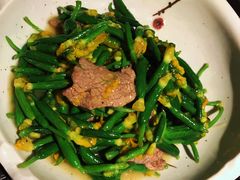 和牛炒日本青瓜花-古田居·特色寿司料理(星之岛旗舰店)