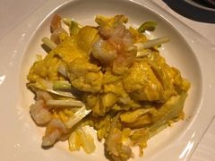 韭黄鲜虾炒滑蛋-禧宴Joyous Restaurant(禧园店)