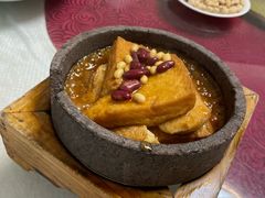 石窝鲍汁自制豆腐&nbsp;-大欢喜饭店(江怡路店)