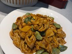 腊八蒜烧肥肠-恭敬李·烤鸭(天坛北门店)