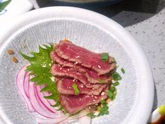 韩式生拌牛肉-大渔铁板烧(大悦城店)
