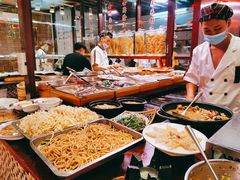 自助取餐区-抱德·潮汕味(敦和店原惠城鱼仔)