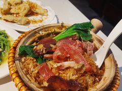 招牌腊味煲仔饭-肥仔文澳门猪骨煲(南京西路店)