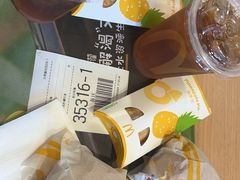 -麦当劳(时间广场店)