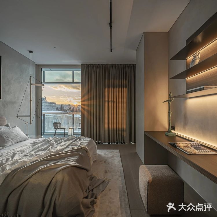 轻奢公寓，高级大气