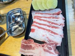 五花肉-麻蒲碳烤肉(远景路1号店)