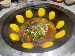 -蘸小院铁锅炖·蘸酱菜·东北菜(怀远门店)