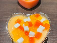 芒果布丁-渝味相识·川菜·烤鱼(西站店)